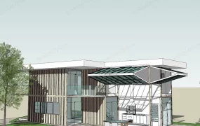 Modern Shipping Container Home