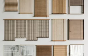 Comprehensive Window Blinds And Shades Collection SketchUp 3D Model