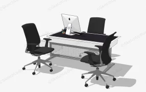 Modern Office Desk And Chairs