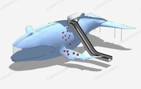 Blue Whale Playground