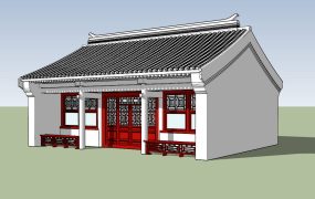 Traditional Chinese Folk House