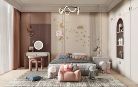 Elegant Teen Girl Bedroom