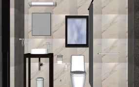 Small Retro Bathroom Ideas