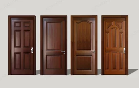 Solid Wood Panel Doors