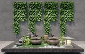 Small Indoor Zen Garden Design