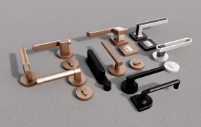 Metal Door Handles
