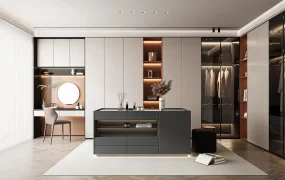 Luxury Closet Dressing Room