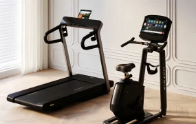 Treadmill And Exercise Bike