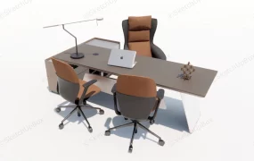 Luxury Executive Office Furniture Set