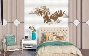 Bedroom Accent Wall Idea
