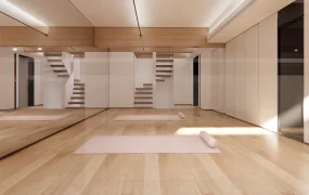 Yoga Meditation Room