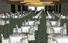 Banquet Hall Design Ideas