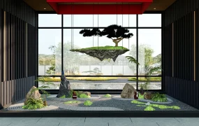 Amazing Indoor Zen Garden