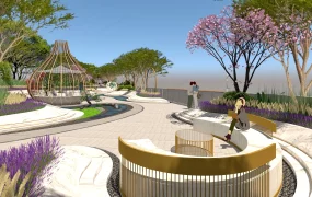Riverfront Park Landscape Design