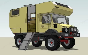 Mercedes Unimog Camper