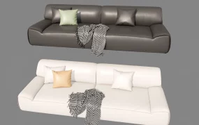 Contemporary Low Profile Sofas
