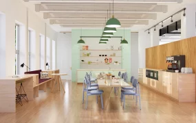 Office Break Room Design