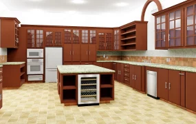 Traditional Home Kitchen Design