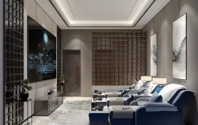 Foot Massage Room Interior Design