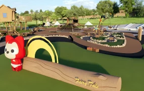 Fairy Tale Adventure Playground