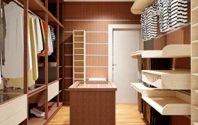 Small Dressing Room Idea