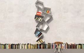 Modern Decorative Bookcase