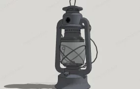 Antique Oil Lantern