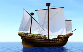 Vintage Sailing Ship