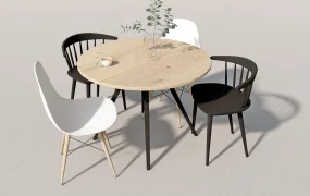 Casual Dining Table Set