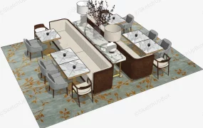 Restaurant Booths And Tables