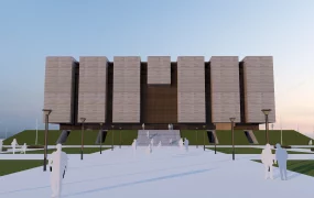 Modern Cultural Exhibition Center And Museum