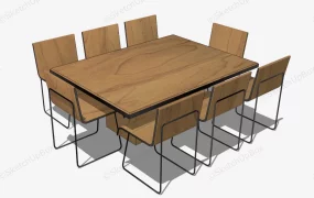 9 Piece Dining Room Set