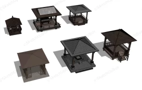 Asian Fusion Pavilions