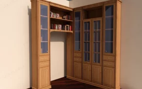 Office Book Cabinet