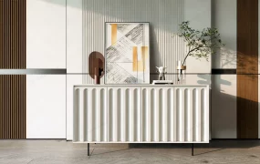 Entryway Accent Storage Cabinet