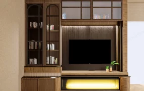 TV Unit For Small Space