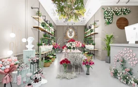 Flower Shop Interior Design