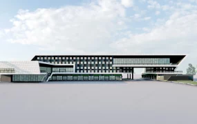 Modern Corporate Office Building