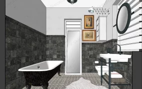 Modern Vintage Bathroom Ideas