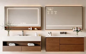 Modern Smart Bathroom Vanity Collection SketchUp 3D Model