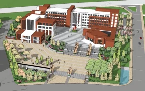 Modern High School Architecture