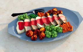 Healthy Fitness Meal