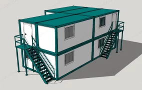 Prefab Container Office Building