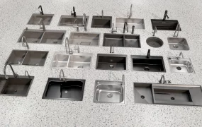 Undermount Kitchen Sinks Collection