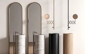 Modern Freestanding Washbasin Designs
