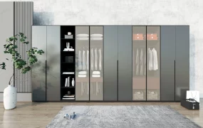 Modern Luxury Wardrobe Design