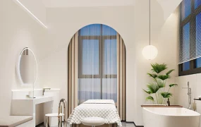 Spa Room Interior Design
