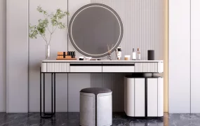 Modern Minimalist Vanity Station