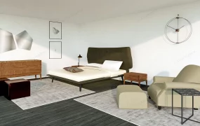 Simple Bedroom