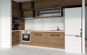 Minimalist Apartment Kitchen